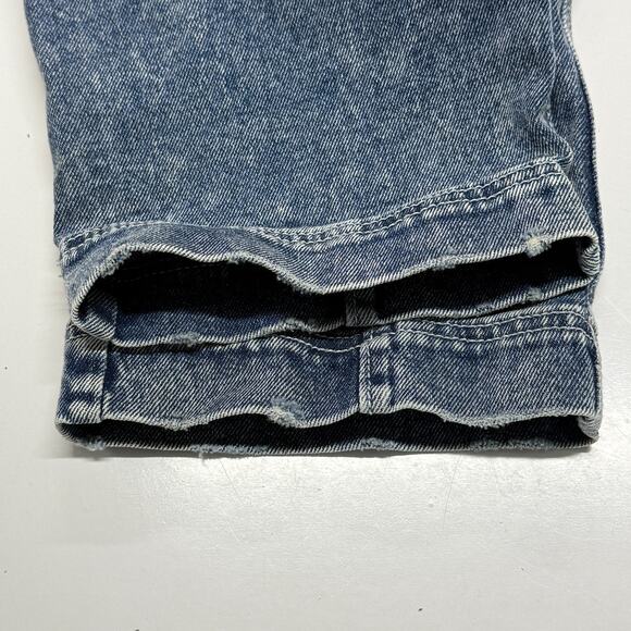 So Jeans Junior Womens 11/30 Blue Hi Rise Straight Stretch Actual 30X28 NWT - Picture 9 of 10